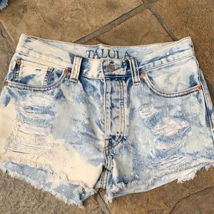 Talula women’s shorts